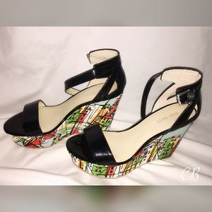 Lovely, colorful Wedges